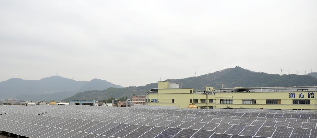 2,10 MW PV-Anlage in Zhong Shan, China
